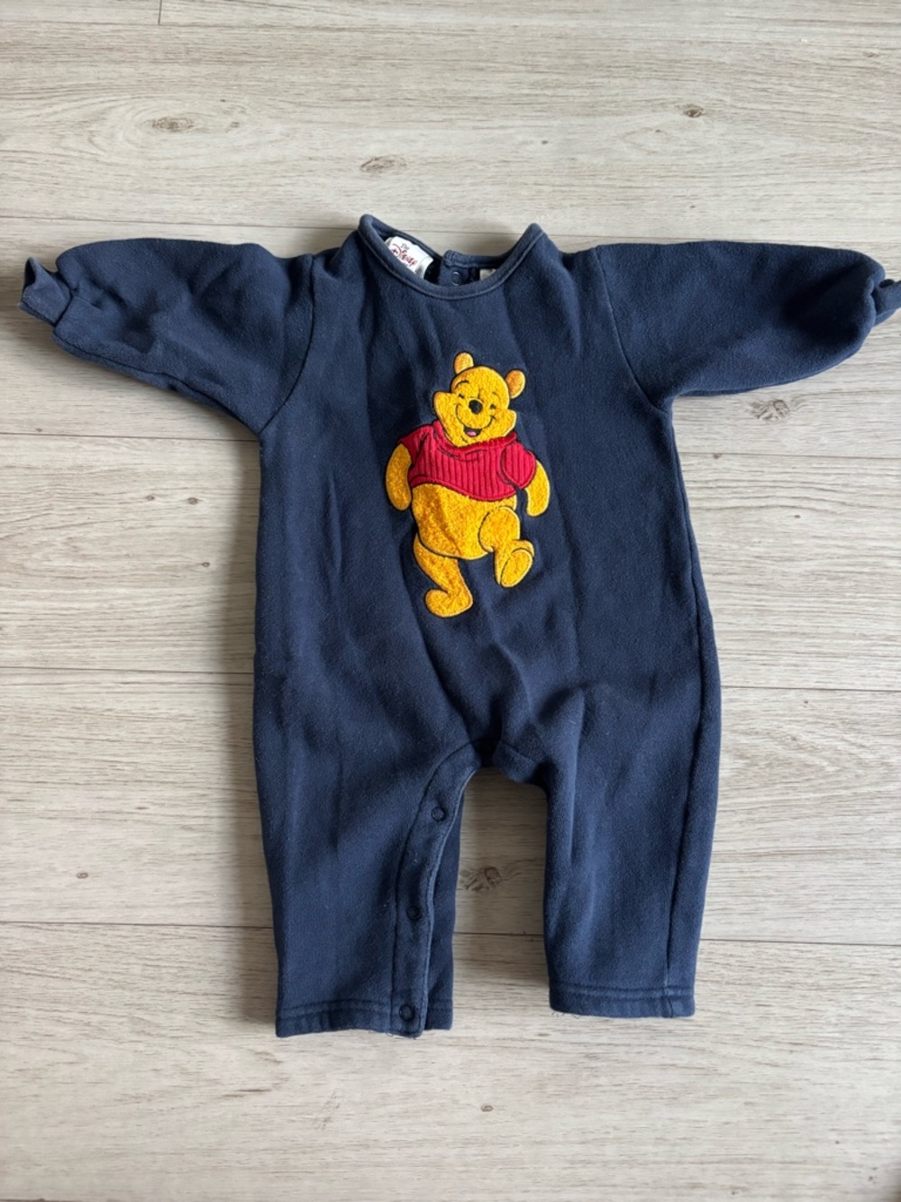 Vintage Winnie The Pooh Romper Onesie Size 3 months